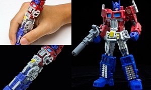 Japanese Transformers Pens Are Ultra Nerdalicious