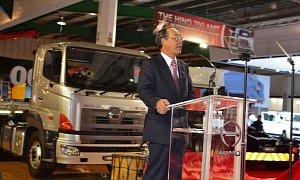 Japanese Truck Maker Hino Planning Aggressive Growth in 2013