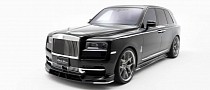 Japanese Tuner's Rolls-Royce Cullinan "Black Bison" Resembles an F1 London Cab