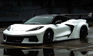 Japanese Tuner Should Pat Itself on the Back for This Alluring C8 Corvette