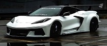 Japanese Tuner Should Pat Itself on the Back for This Alluring C8 Corvette