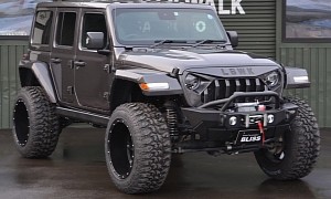 Japanese Tuner Thinks the Jeep Wrangler Should Look Like This, Pictured SUV Is for Sale
