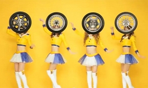 Japanese Tuning Shop Commercial Literally Mixes Girls And Cars