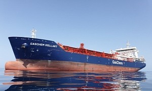 Japanese Vessel Completes World’s First Biofuel-Powered Voyage for Ethylene Transport