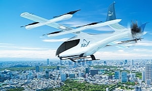Japan’s Biggest Helicopter Charter Company to Operate 50 Electric Air Taxis