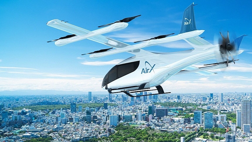 AirX to operate at least 10 and potentially 50 Eve eVTOLs