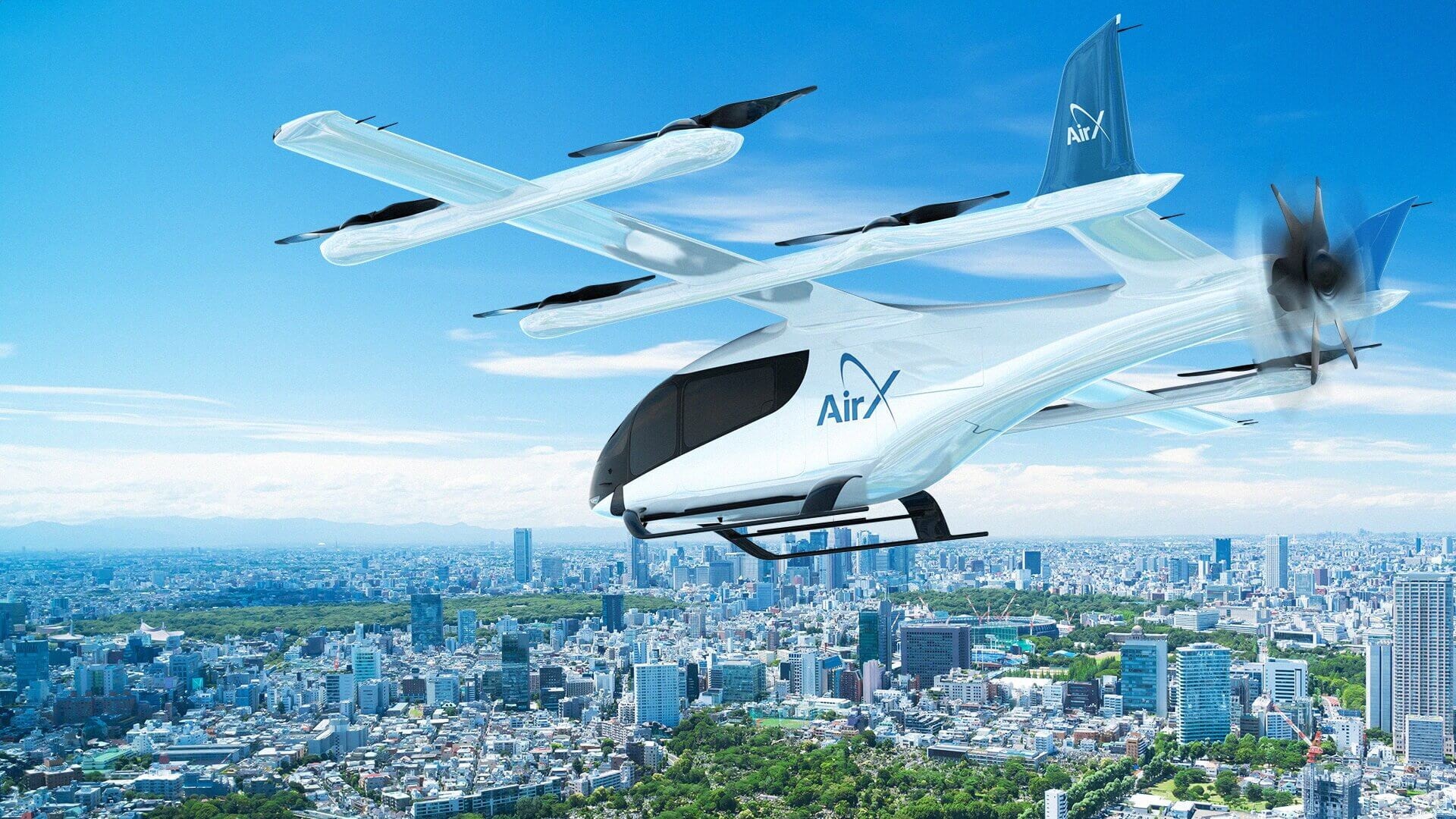 Japan’s Biggest Helicopter Charter Company to Operate 50 Electric Air Taxis