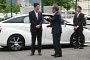 Japan’s Prime Minister Testing the Toyota FCV