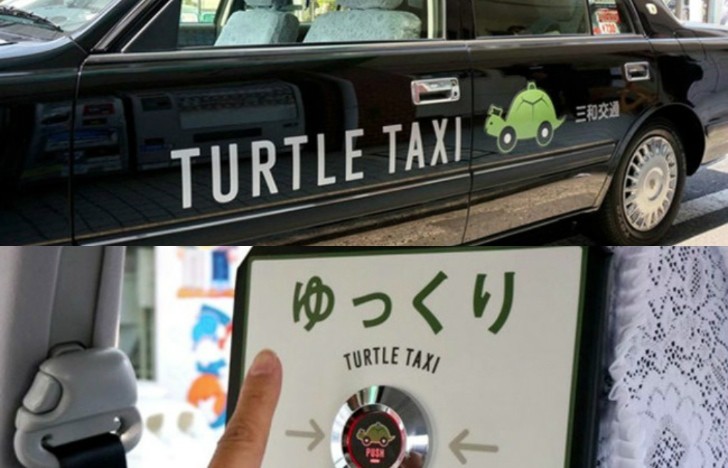 apan’s Turtle Taxi Willingly Drives Slow to Make You Feel Comfy
