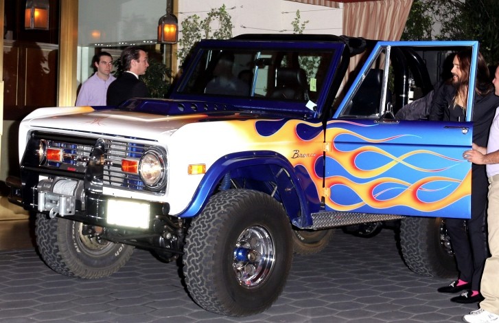 Jared Leto's Ford Bronco
