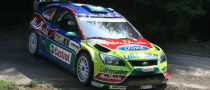 Jari-Matti Latvala Takes Lead in 2009 Rally Portugal SS2