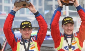 Jari-Matti Latvala Wins Rally New Zealand