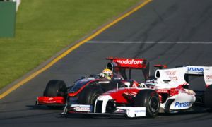 Jarno Trulli Handed 25-Second Penalty, Lifts Hamilton to 3rd