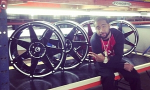 Jas Prince Gets New Rims for Range Rover from Forgiato