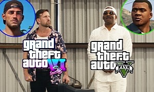 Jason From GTA 6 and Franklin From GTA 5 Together?