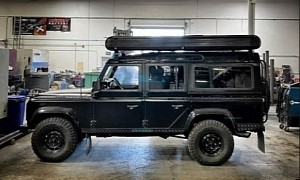 Jason Momoa Adds RedTail Rooftop Camper to His Land Rover Defender