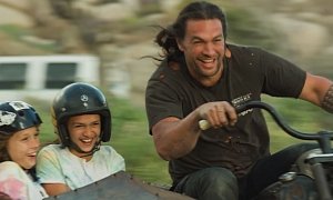Jason Momoa Builds a Harley-Davidson from Scratch, With and for His Kids