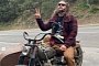 Jason Momoa Is Still Being Awesome on His Fave Knucklehead He Built From Scratch