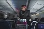 Jason Momoa Poses as Flight Attendant on Hawaiian Airlines, Is Now Called Aguaman