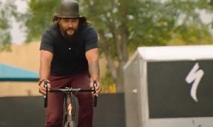 Jason Momoa Rides Specialized’s Bikes, Is There Something He Doesn’t Love to Drive?