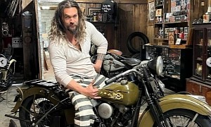 Jason Momoa's Passion for Bikes Remains Intact, Adds Three More Custom Motorcycles