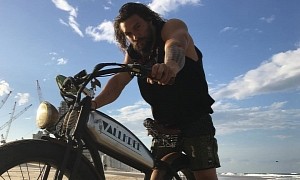 Jason Momoa Takes Good Care of His Old Bikes as He Works to Make Another One “Purr”