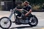 Jason Momoa Upgrades Yet Another Bike, Goes for a Ride