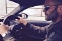 Jason Statham Drives Jaguar F-Type R Coupe in London: Not the Best Idea