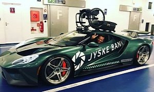 Jason Watt's 2018 Ford GT Carries His Wheelchair On Its Roof