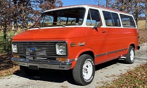 Jaw-Dropping 1972 Chevy G20 Sportvan Beauville Camper Is Still a Road-Trip Warrior
