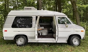 Jaw-Dropping Chevrolet G20 Rocky Ridge Weekender Camper Van Sells With No Reserve