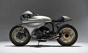 Jaw-Dropping Custom BMW R 80 Cafe Racer Is All About the Handmade Alloy Bodywork