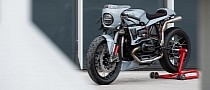 Jaw-Dropping Custom BMW R65 Cafe Racer Is Absolutely Bonkers on Every Level