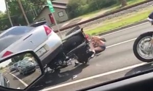 Jaw-Dropping Florida Road Rage Incident Miraculously Leaves Nobody Dead