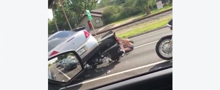 Road rage in Florida