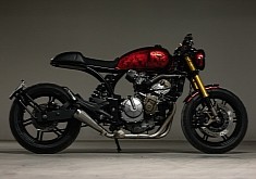 Jaw-Dropping Honda CBF600 Cafe Racer Looks Like a Million Bucks, Rides Just as Well
