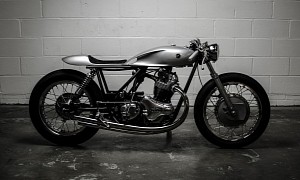 Jaw-Dropping Norton Commando Type 16 Combines Vintage With Futuristic