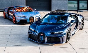 Jaw, Meet Floor: Bugatti's Latest Chiron Hypercars Are All About Customization