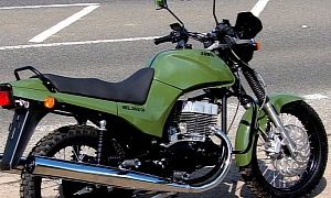 Jawa 350 Is Still Available