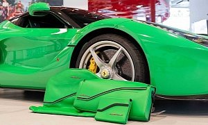 Jay Kay Is Selling His Green LaFerrari With 1,900 Miles On the Odometer