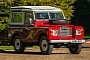 Jay Kay Used This Restored Land Rover Series 3 County Safari To Take His Kids to the Beach