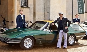 Jay Kay’s Ferrari 330 GT Shooting Brake by Vignale is Up for Grabs