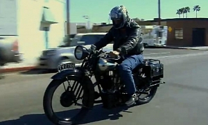 Jay Leno and His Amazing 1930 Brough Superior SS100