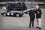 Jay Leno And Ian Callum Will Share a Jaguar XK 120 Roadster For 2014 Mille Miglia