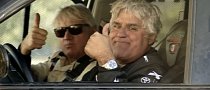 Jay Leno and the Ironman Take a Baja 1000 Toyota Tundra for a Spin