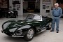 Jay Leno Checks Out a Meticulously Recreated 350-HP Steve McQueen Jaguar XKSS