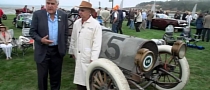 Jay Leno Checks Out Amazing All-Original 100YO Race Car
