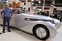 Jay Leno Checks Out Hispano-Suiza Dubonnet Xenia
