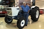 Jay Leno Checks Out Lamborghini Tractor