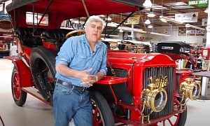 Jay Leno Could’ve Died When His 1907 White Steam Car Sprayed Him With Gas, Set Him on Fire